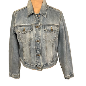 Liz Claiborne vintage denim Jean jacket size small